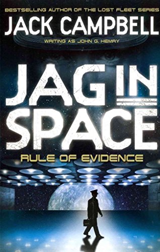 Imagen de archivo de JAG in Space - Rule of Evidence (Book 3) a la venta por WorldofBooks