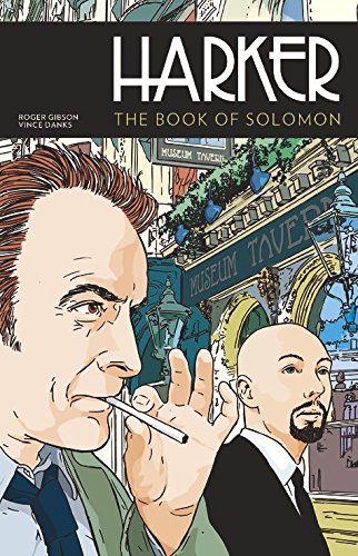 Beispielbild fr Harker: The Book of Solomon zum Verkauf von WorldofBooks