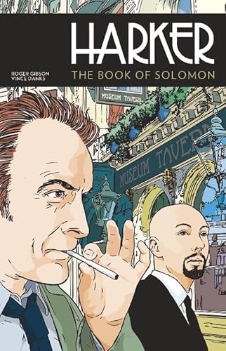 Imagen de archivo de Harker: The Book of Solomon a la venta por WorldofBooks