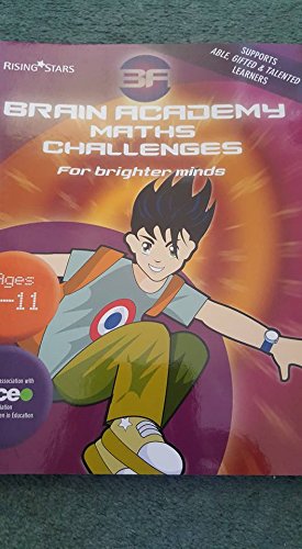 Beispielbild fr Brain Acadamy Maths Challenges for Brighter Minds zum Verkauf von AwesomeBooks