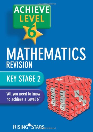 Stock image for Achieve Level 6 Mathematics Revision Pupil Book [single copy] for sale by Reuseabook