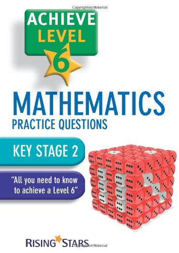 Beispielbild fr Achieve Level 6 Mathematics Practice Questions Pupil Book [Single copy] zum Verkauf von WorldofBooks