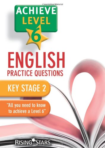 Imagen de archivo de Achieve Level 6 English Practice Questions Pupil Book a la venta por WorldofBooks