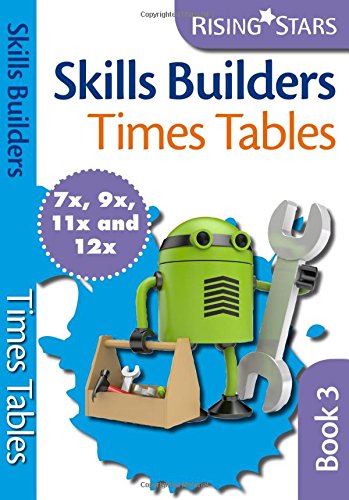 Beispielbild fr Rising Stars Skills Builders Times Tables Book 3 (Skills Builders Maths) zum Verkauf von WorldofBooks