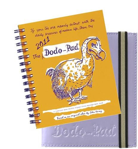 9780857700223: Dodo Pad Mini / Pocket Diary 2011: A Combined Memo-doodle-engage-diary-message-ment Organizer Book (Dodo Pad Mini / Pocket Diary: A Combined Memo-doodle-engage-diary-message-ment Organizer Book)