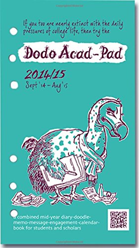 Beispielbild fr Dodo Acad-Pad Filofax-Compatible Personal Organiser Diary Refill 2014 - 2015 Week to View Academic Mid Year Diary zum Verkauf von Buchpark