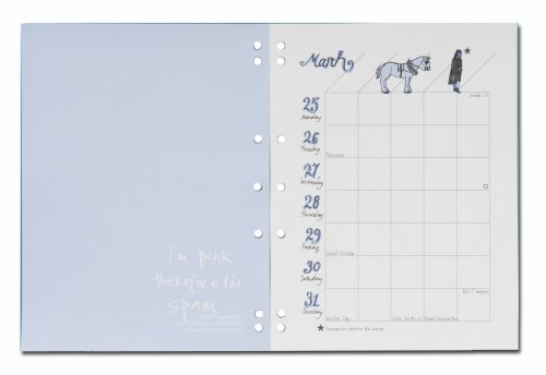 9780857700636: Dodo Acad-Pad A4 2/4 Ring/US Letter 3-Ring/Filofax-Compatible UNIVERSAL Diary Refill 2014 - 2015 Week to View Academic Mid Year Diary: A Combined ... for Students and Scholars (Dodo Pad)