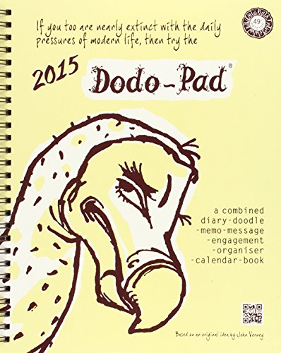 Beispielbild fr Dodo Pad Desk Diary 2015 - Calendar Year Week to View Diary: A Combined Family Diary-Doodle-Memo-Message-Engagement-Organiser-Calendar-Book zum Verkauf von WorldofBooks