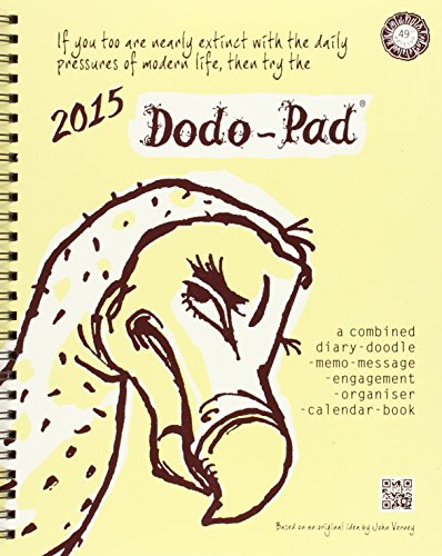 9780857700650: Dodo Pad Desk Diary 2015 - Calendar Year Week to View Diary: A Combined Family Diary-Doodle-Memo-Message-Engagement-Organiser-Calendar-Book