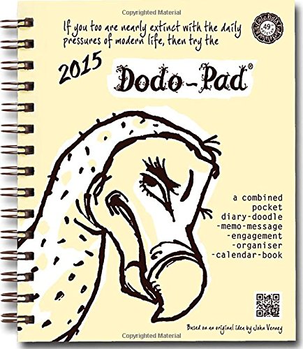 9780857700674: Dodo Pad Mini / Pocket Diary 2015 - Week to View Calendar Year: A Combined Family Diary-Doodle-Memo-Message-Engagement-Organiser-Calendar-Book