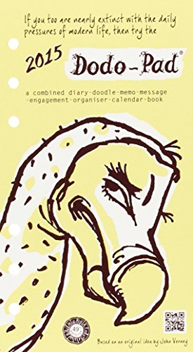 9780857700698: Dodo Pad Filofax-Compatible 2015 Personal Organiser Refill Diary - Week to View Calendar Year: A Combined Family Diary-Doodle-Memo-Message-Engagement-Organiser-Calendar-Book
