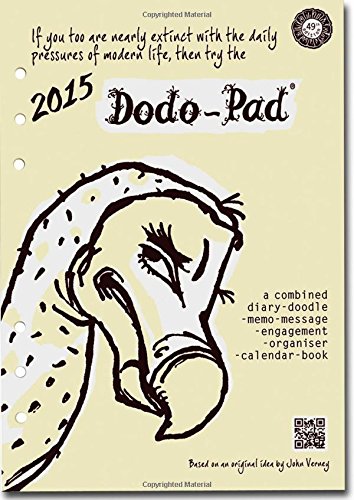 9780857700704: Dodo Pad Filofax-Compatible 2015 A5 Refill Diary - Week to View Calendar Year: A Combined Family Diary-Doodle-Memo-Message-Engagement-Organiser-Calendar-Book