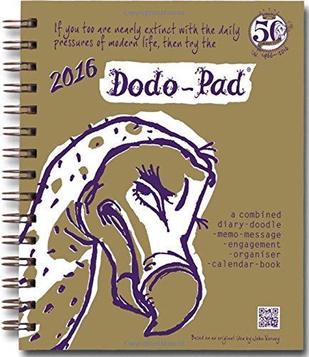 9780857700940: Dodo Pad Mini / Pocket Diary 2016 - Week to View Calendar Year: A Combined Family Diary-Doodle-Memo-Message-Engagement-Organiser-Calendar-Book