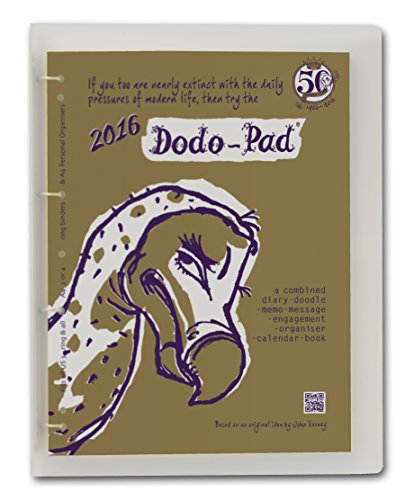 9780857700995: Dodo Pad A4 Universal Diary 2016 c/w Binder - Week to View Calendar Year: A Combined Family Diary-Doodle-Memo-Message-Engagement-Organiser-Calendar-Book