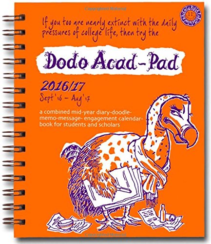 9780857701084: Dodo Mini Acad-Pad 2016 - 2017 Pocket Mid Year Diary, Academic Year, Week to View: A Combined Mid-Year ... Book for Students & Teachers (Dodo Pad): A ... Book for Students & Teachers