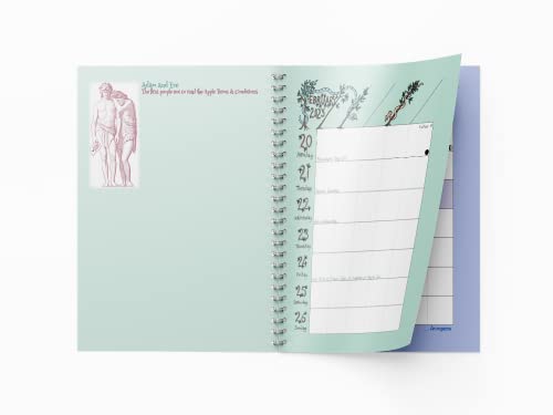 Beispielbild fr Dodo Pad Academic 2022-2023 Mid Year Desk Diary, Academic Year, Week to View: A mid-year diary-doodle-memo-message-engagement-calendar-organiser-planner book for students, parents, teachers & scholars zum Verkauf von Monster Bookshop