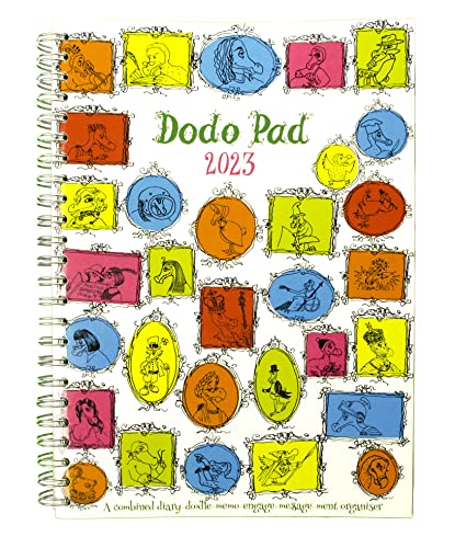 9780857702746: Dodo Pad Original Desk Diary 2023 - Week to View, Calendar Year Diary (Dodo Pad Original Desk Diary 2023 - Week to View, Calendar Year Diary: A ... UK made, sustainable, plastic free)