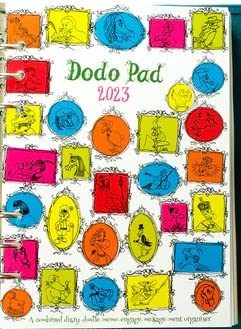 Beispielbild fr Dodo Pad Filofax-Compatible 2023 A5 Refill Diary - Week to View Calendar Year (Dodo Pad Filofax-Compatible 2023 A5 Refill Diary - Week to View . UK made, Sustainable, Plastic Free) zum Verkauf von WorldofBooks