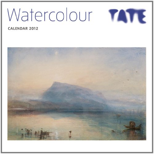 Stock image for Calendar 2012 TATE Watercolours (Flame Tree Art Calendars) Wall 30 x 30 cm (12 x 12 in) for sale by WorldofBooks