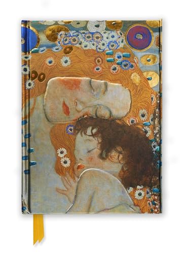 Beispielbild fr Gustav Klimt: Three Ages of Woman (Foiled Journal) (Flame Tree Notebooks) zum Verkauf von HPB Inc.