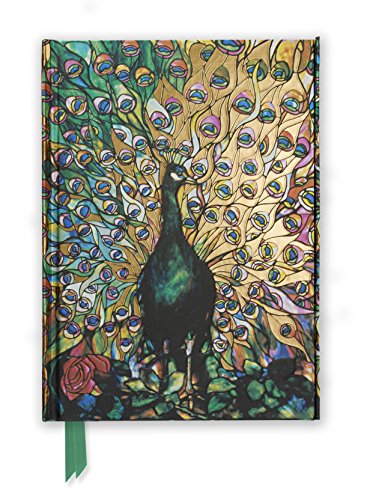 9780857751171: Tiffany: Displaying Peacock (Foiled Journal): 05 (Flame Tree Notebooks)