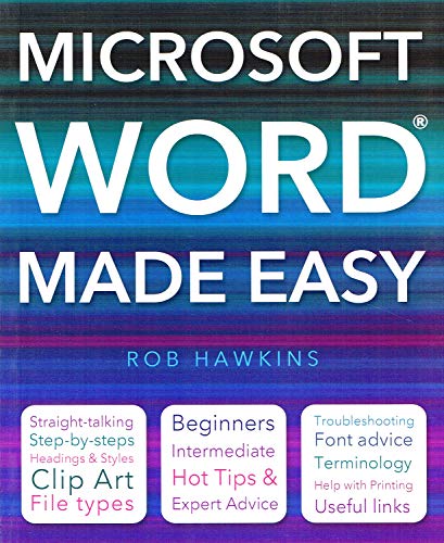 9780857751461: Microsoft Word Made Easy (Computing Made Easy)