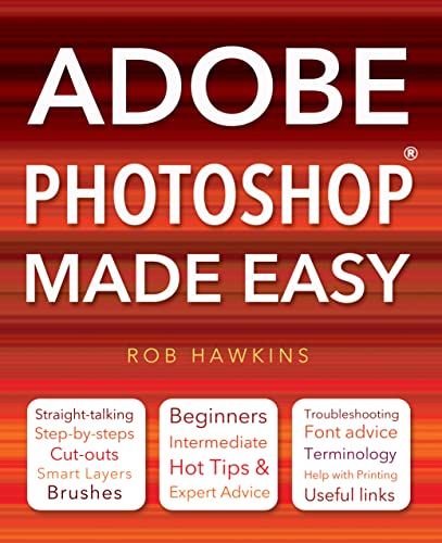 Imagen de archivo de Adobe Photoshop Made Easy a la venta por Better World Books
