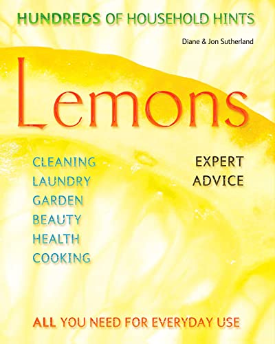 9780857752628: Lemons: Hundreds of Household Hints