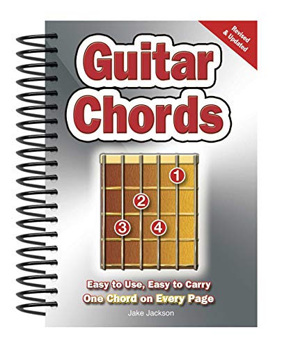 Beispielbild fr Guitar Chords: Easy-to-Use, Easy-to-Carry, One Chord on Every Page zum Verkauf von WorldofBooks