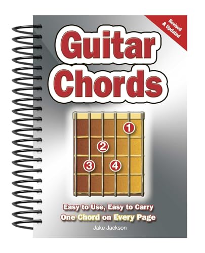 Imagen de archivo de Guitar Chords: Easy-to-Use, Easy-to-Carry, One Chord on Every Page a la venta por HPB-Diamond