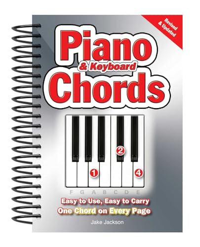 Beispielbild fr Piano & Keyboard Chords: Easy-to-Use, Easy-to-Carry, One Chord on Every Page zum Verkauf von WorldofBooks