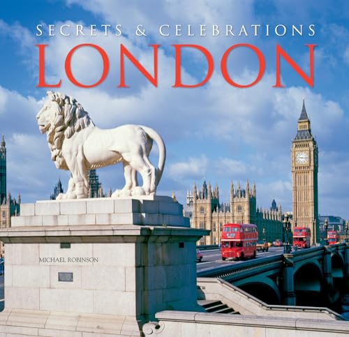 London: Secrets & Celebrations (9780857753748) by Robinson, Michael
