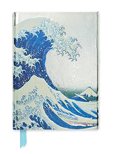 Imagen de archivo de Hokusai: The Great Wave (Foiled Journal) a la venta por Russell Books