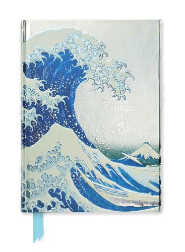 Stock image for Hokusai: The Great Wave (Foiled Journal) Format: Notebook for sale by INDOO