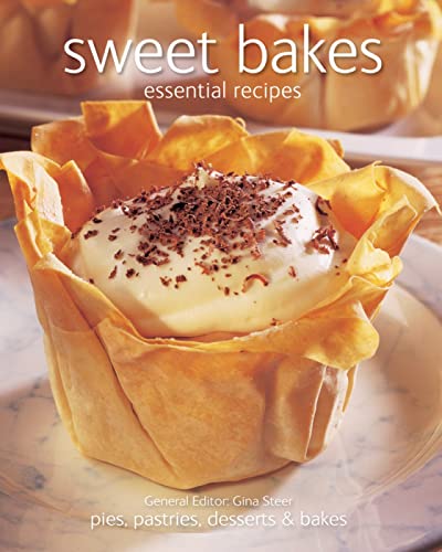 Sweet Bakes (Essential Recipes) (9780857753861) by Steer, Gina