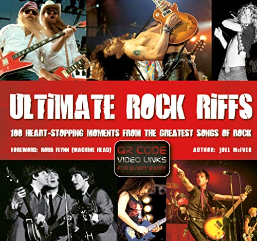 Stock image for Ultimate Rock Riffs: 100 Heart-Stopping Opening Riffs from the Greatest Songs of Rock for sale by WorldofBooks
