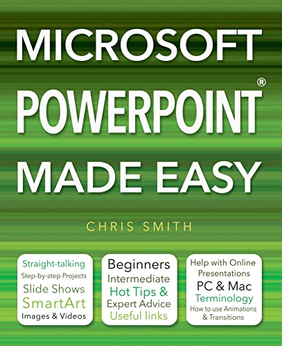 Beispielbild fr Microsoft Powerpoint Made Easy zum Verkauf von WorldofBooks