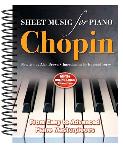 Frédéric Chopin: Sheet Music for Piano (Sheet Music)
