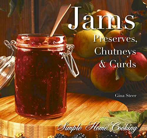 Stock image for Jams: Preserves, Chutneys & Curds (Simple Home Cooking) for sale by WorldofBooks