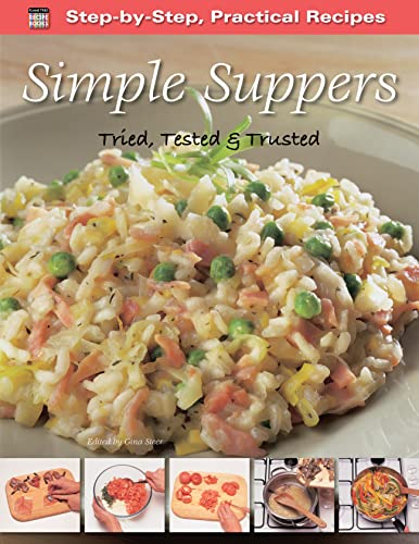 Stock image for Step-by-Step Practical Recipes: Simple Suppers for sale by WorldofBooks
