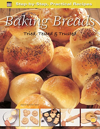 Stock image for Step-by-Step Practical Recipes: Baking Breads for sale by WorldofBooks