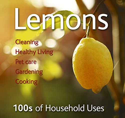 9780857756190: Lemons: 100s of Household Uses