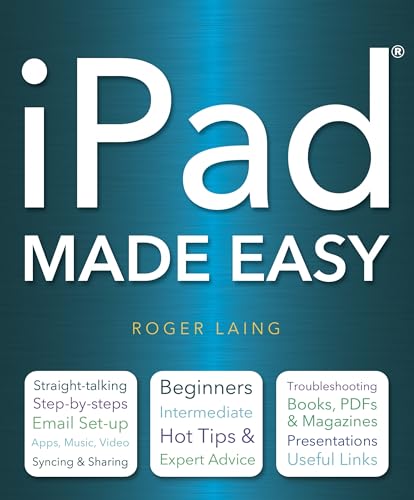 Stock image for iPad Made Easy (Computing Made Easy) for sale by Discover Books