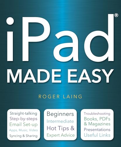 Stock image for IPad Made Easy for sale by Better World Books