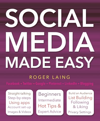 Beispielbild fr Social Media Made Easy (Computing Made Easy) zum Verkauf von Books From California