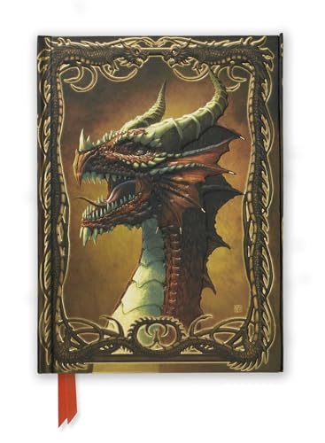 Stock image for Kerem Beyit: Red Dragon (Foiled Journal) (10) (Flame Tree Notebooks) for sale by GF Books, Inc.