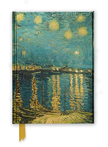 Beispielbild fr Van Gogh Starry Night over the Rhone (Foiled Journal) (Flame Tree Notebooks) zum Verkauf von Monster Bookshop