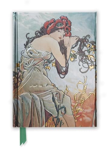 9780857756664: Mucha: Summer (Foiled Journal) (Flame Tree Notebooks)