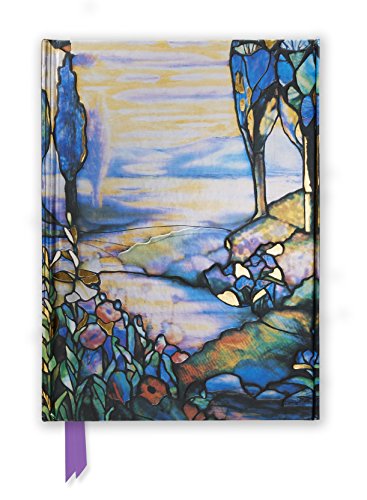 9780857756701: Tiffany Cypress and Lilies Foiled Journal: 17