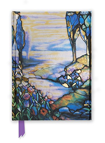 9780857756701: Tiffany: Cypress and Lilies (Foiled Journal) (Flame Tree Notebooks)